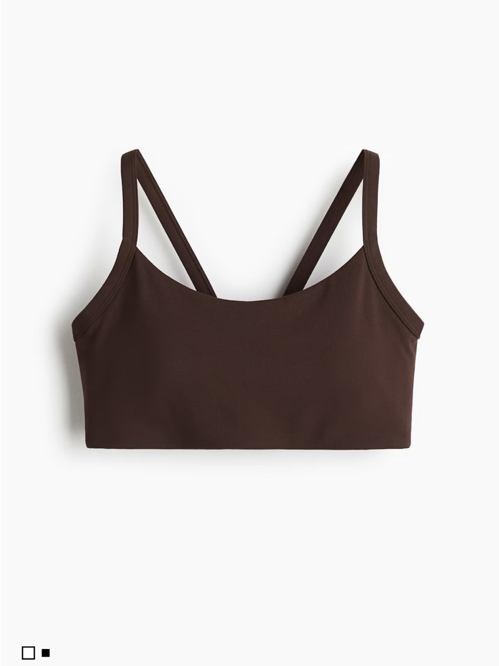 Everyday Sports-bra - warm brown